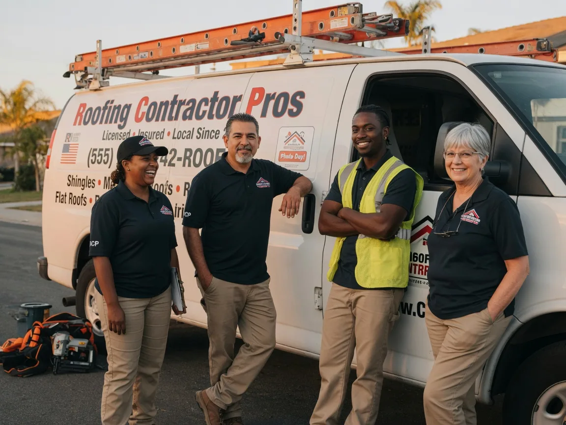 Local Roofing Contractors company in Spencer, OH