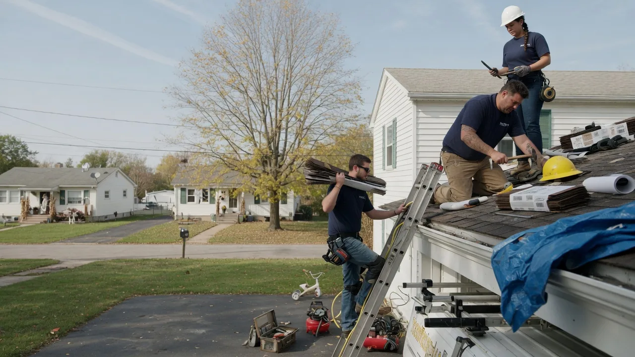 Local Roofing Contractors in Spencer, OH near me